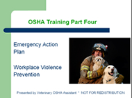 Staff OSHA Training Part 4